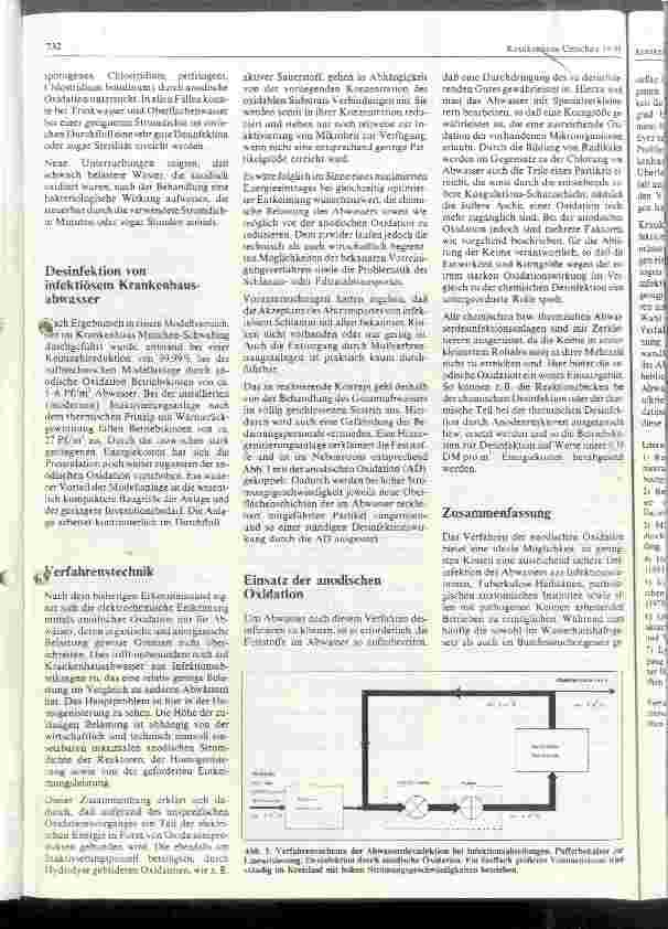 Vorschauseite 2: Anodische Oxidation zur Abwasserhygienisierung