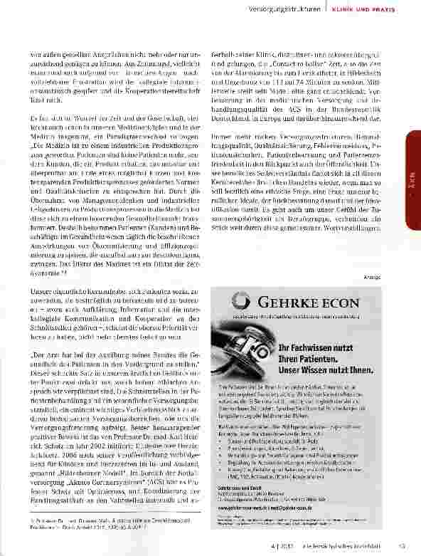 Vorschauseite 2: Das Hildesheimer Kooperationsprojekt