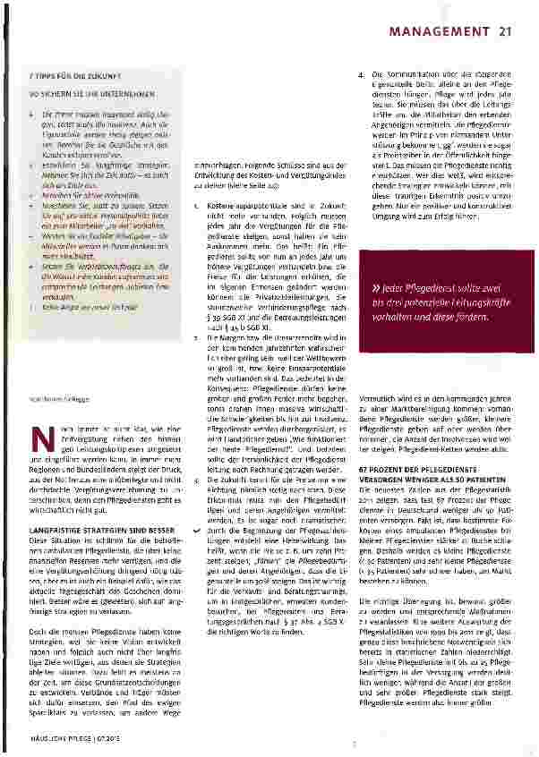 Vorschauseite 2: Kreative Strategien für die Zukunft