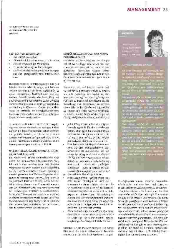 Vorschauseite 4: Kreative Strategien für die Zukunft