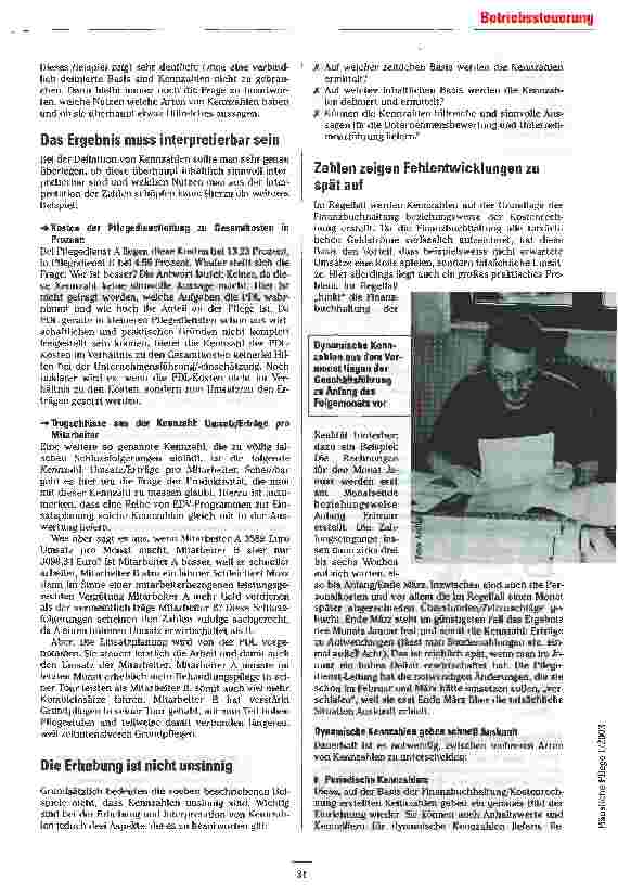 Vorschauseite 2: Kennzahl ist nicht gleich Kennzahl
