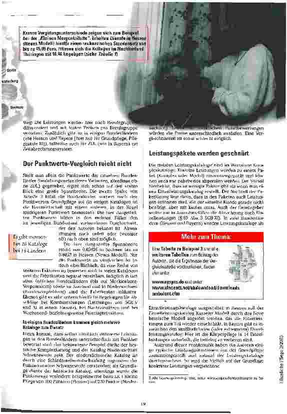 Vorschauseite 2: Die Schere geht weit auseinander