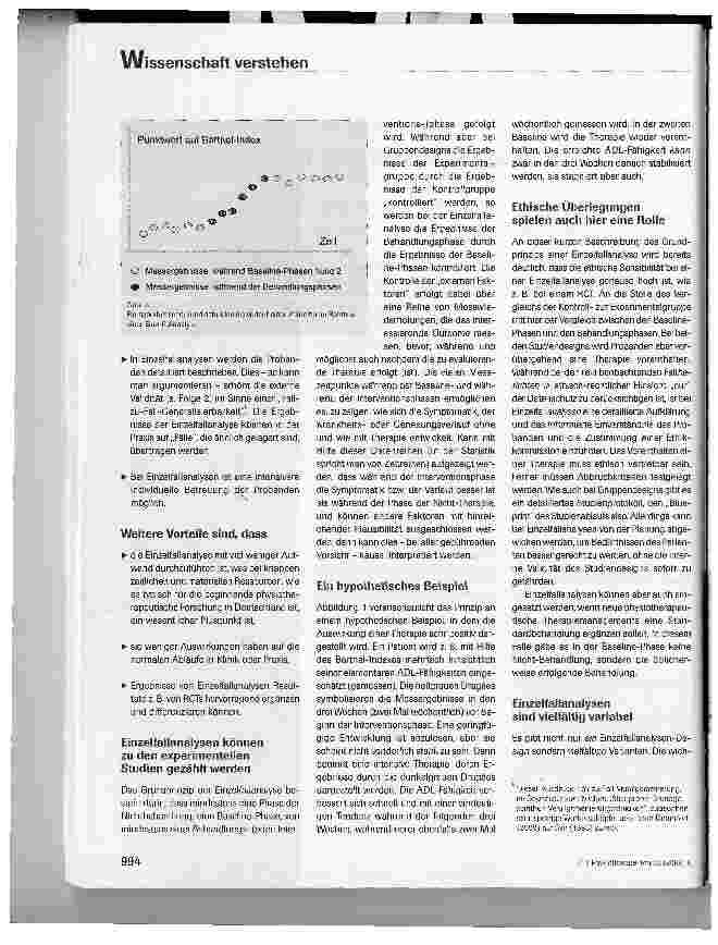 Vorschauseite 3: Folge 5: Fallberichte und Einzelfallanalysen