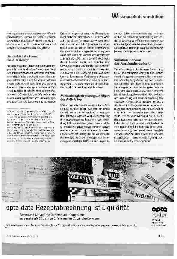 Vorschauseite 4: Folge 5: Fallberichte und Einzelfallanalysen