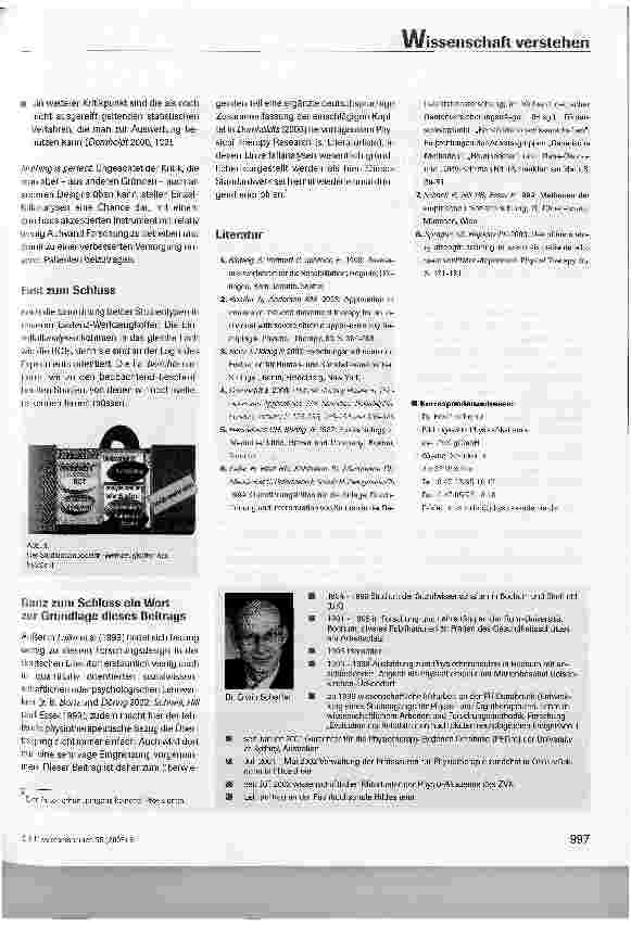 Vorschauseite 6: Folge 5: Fallberichte und Einzelfallanalysen