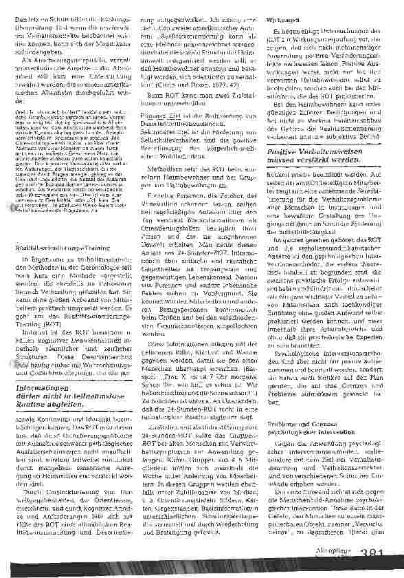 Vorschauseite 2: Grenzen psychologischer Intervention in der Altenhilfe (II)