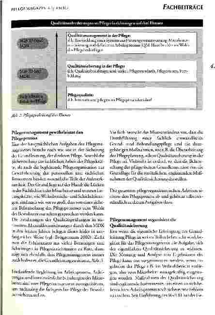 Vorschauseite 5: Praxis des Pflegemanagements in der stationären Altenhilfe