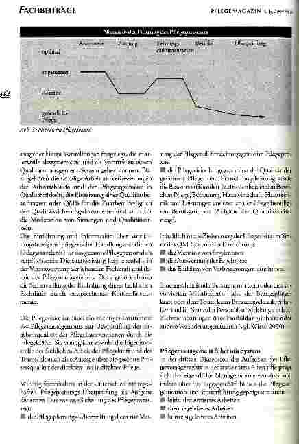 Vorschauseite 6: Praxis des Pflegemanagements in der stationären Altenhilfe