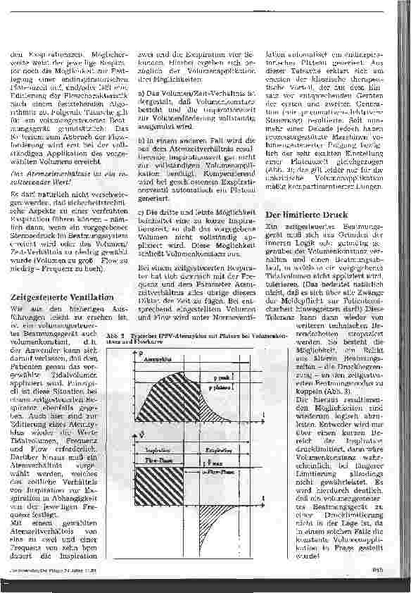 Vorschauseite 2: BIPAP und respiratorisches Umfeld