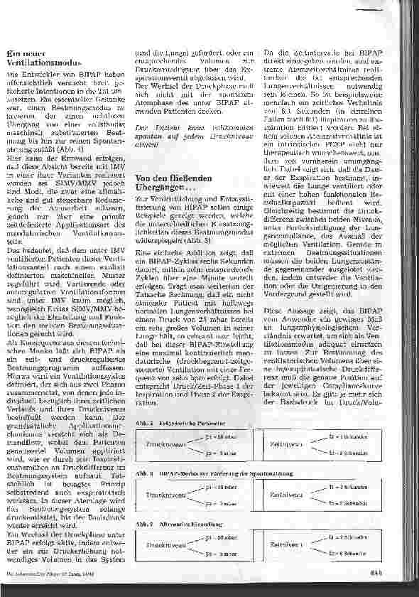 Vorschauseite 4: BIPAP und respiratorisches Umfeld