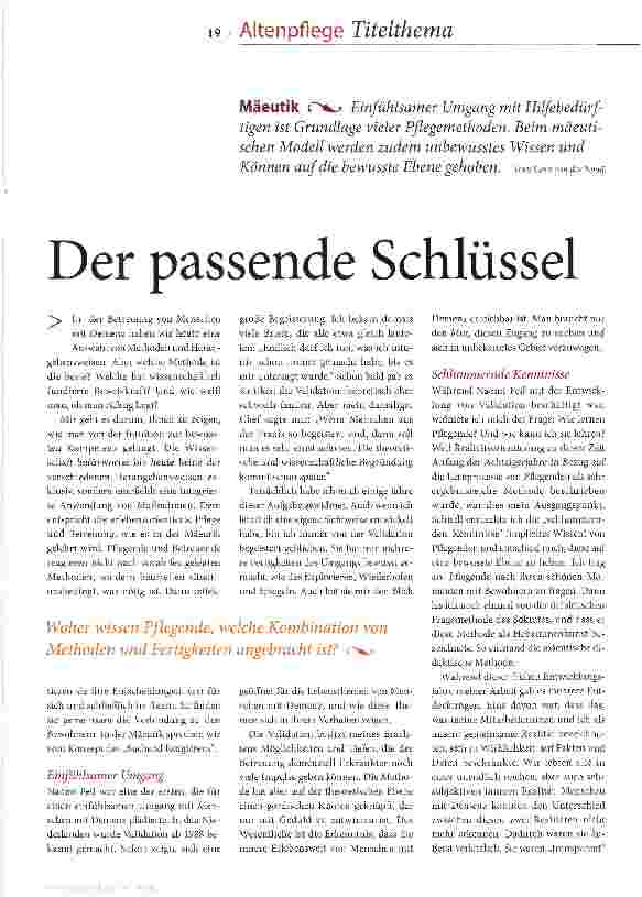 Vorschauseite 2: Der passende Schlüssel