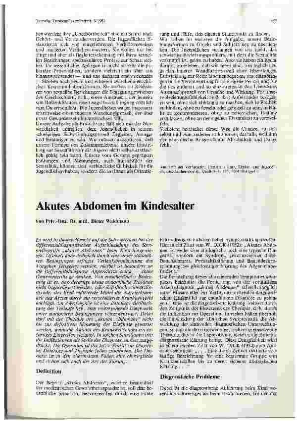 Vorschauseite 5: Jugendliche und Sexualität