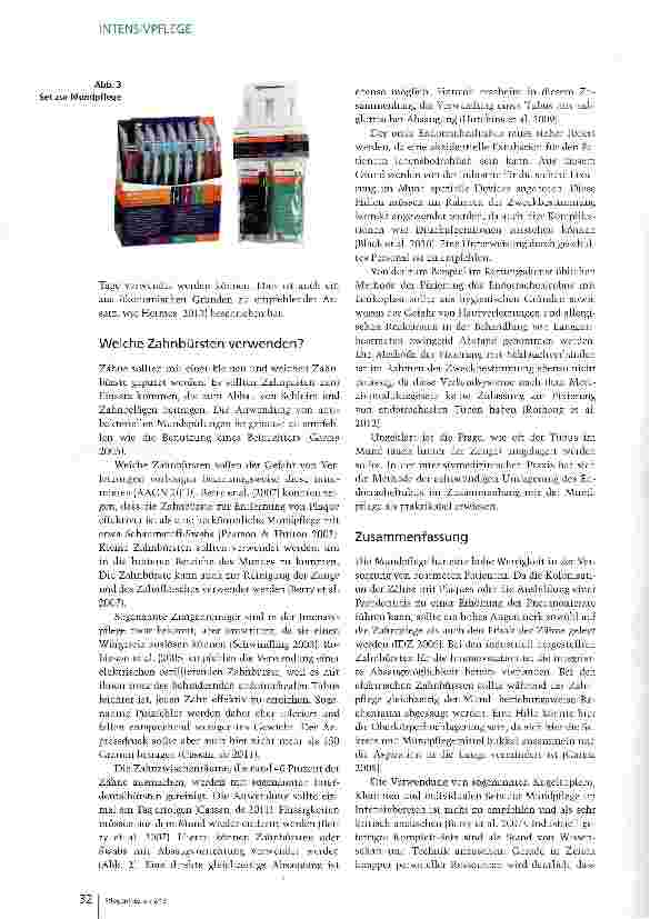 Vorschauseite 4: Mundpflege: Was hilft, was ist obsolet?