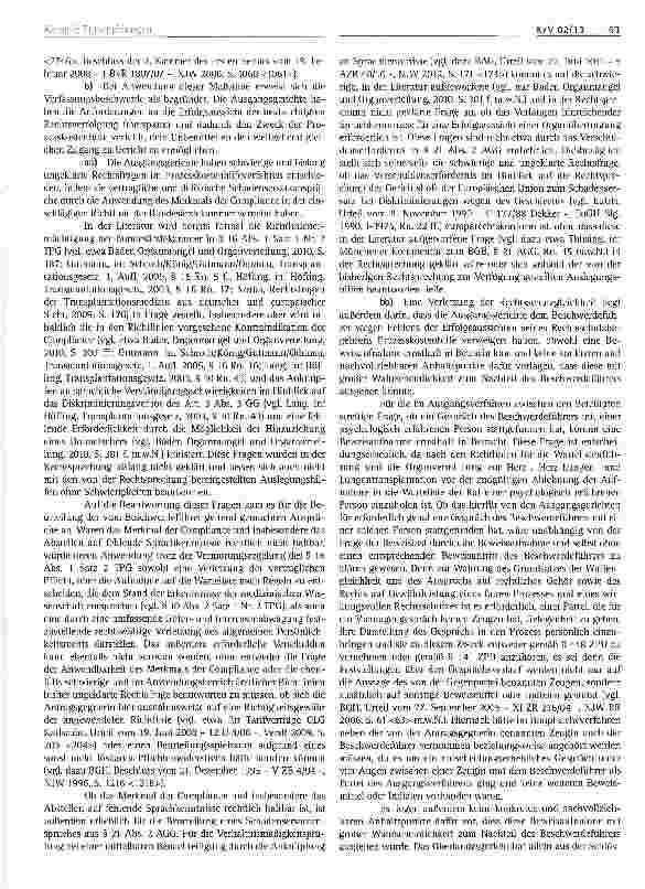 Vorschauseite 3: Transplantationsrecht