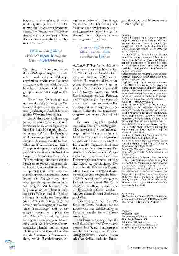 Vorschauseite 3: ES IST OFT NICHT ZUM AUSHALTEN!
