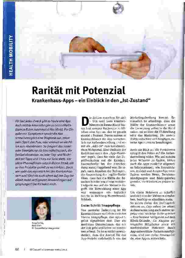 Vorschauseite 1: Rarität mit Potenzial