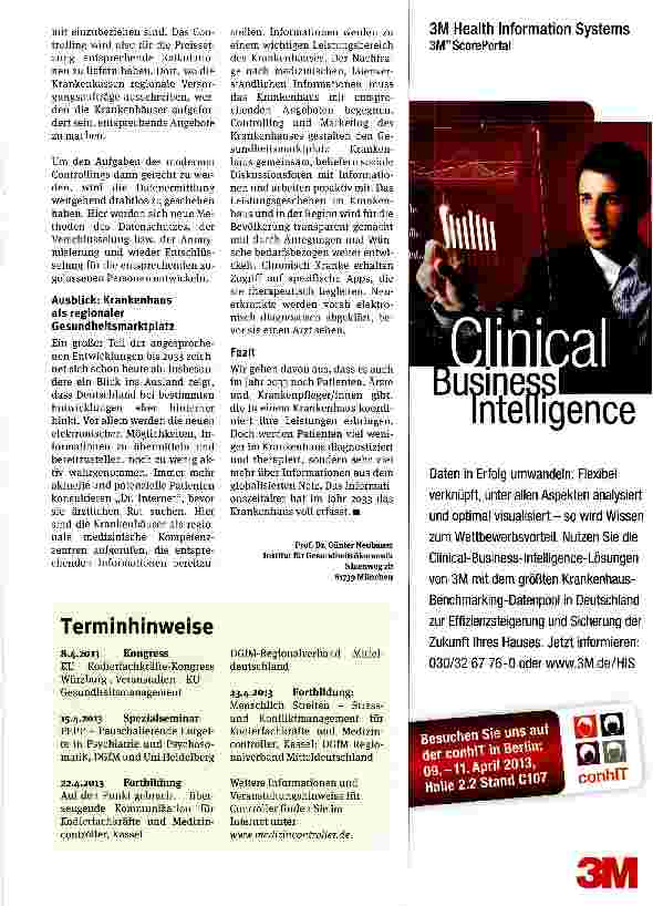 Vorschauseite 4: Controlling im Jahr 2033