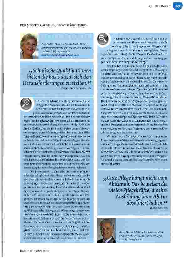 Vorschauseite 2: Pflegen kann jeder! ?