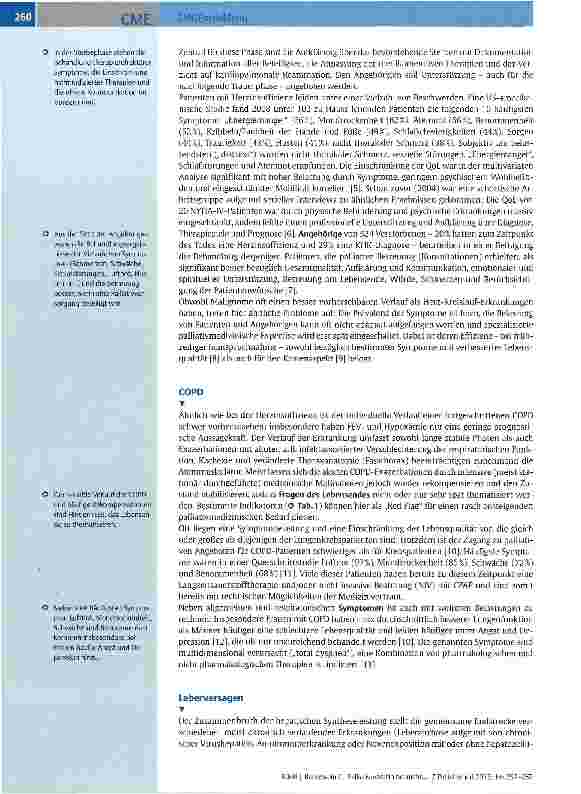 Vorschauseite 3: Palliativmedizin bei nicht malignen Erkrankungen: Herzinsuffizienz, COPD, Leberversagen, terminale Niereninsuffizienz