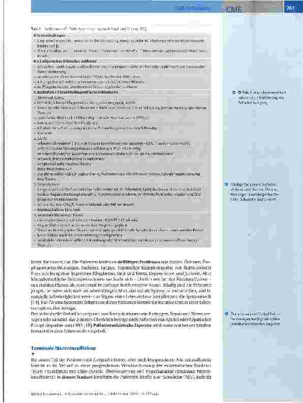 Vorschauseite 4: Palliativmedizin bei nicht malignen Erkrankungen: Herzinsuffizienz, COPD, Leberversagen, terminale Niereninsuffizienz