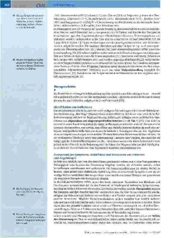 Vorschauseite 5: Palliativmedizin bei nicht malignen Erkrankungen: Herzinsuffizienz, COPD, Leberversagen, terminale Niereninsuffizienz