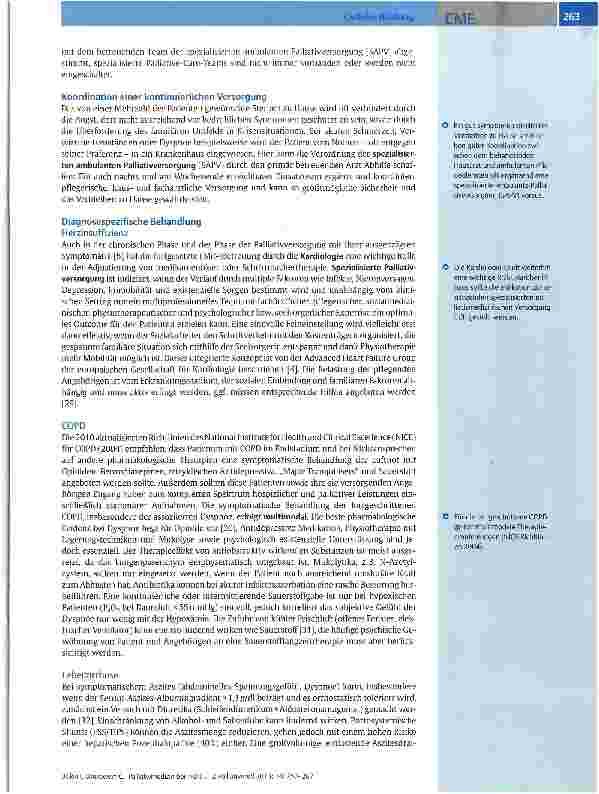 Vorschauseite 6: Palliativmedizin bei nicht malignen Erkrankungen: Herzinsuffizienz, COPD, Leberversagen, terminale Niereninsuffizienz