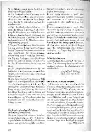 Vorschauseite 3: Grundordnung für katholische Krankenhäuser in Nordrhein-Westfalen