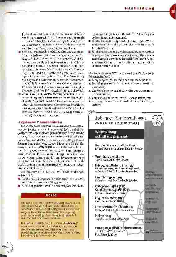 Vorschauseite 3: Manager des Alltags