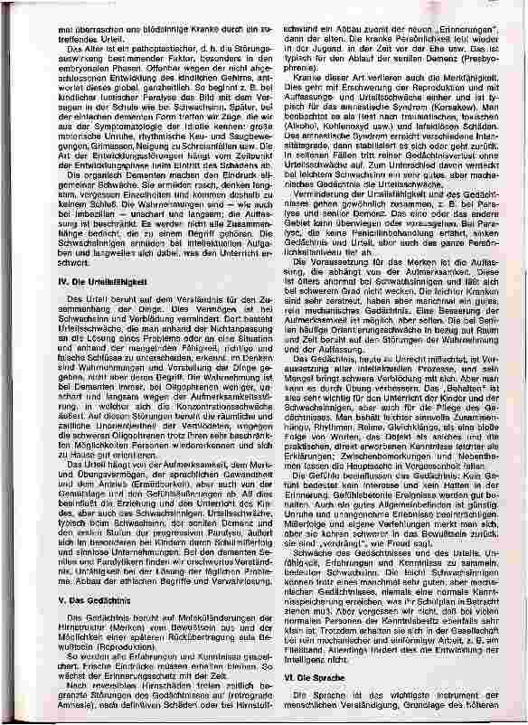 Vorschauseite 2: Die Formen von Intelligenzmangel