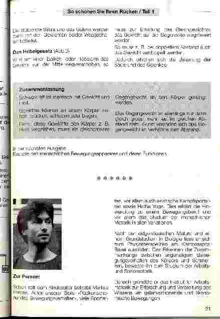 Vorschauseite 3: Rückenschonendes Bewegungsverhalten