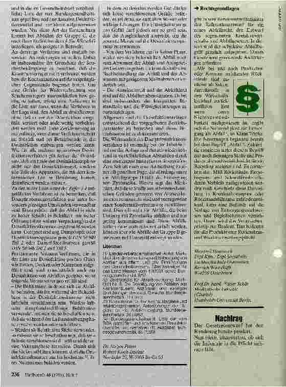 Vorschauseite 3: Klassifikation der Abfälle