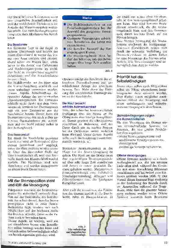 Vorschauseite 2: Mit Know-how und Sorgfalt zurück ins öffentliche Leben