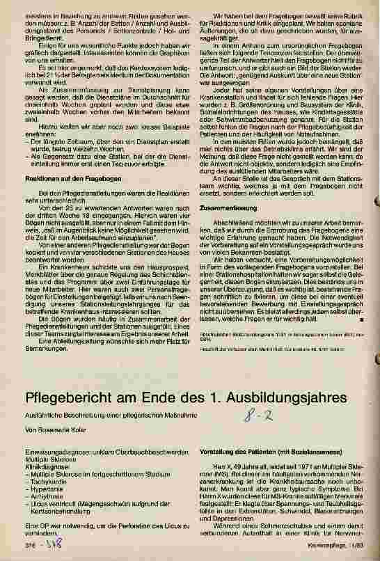 Vorschauseite 3: Fragebogen - ein Hilfsmittel beim Vorstellungsgespräch