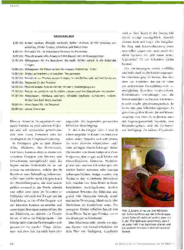 Vorschauseite 2: Freiwilligeneinsatz in einem Kinderheim in Sri Lanka