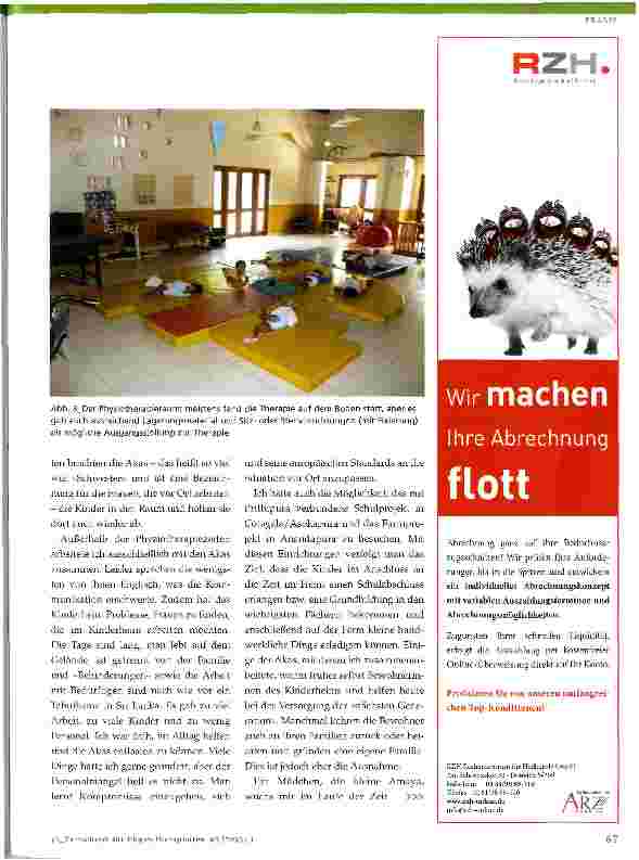 Vorschauseite 3: Freiwilligeneinsatz in einem Kinderheim in Sri Lanka