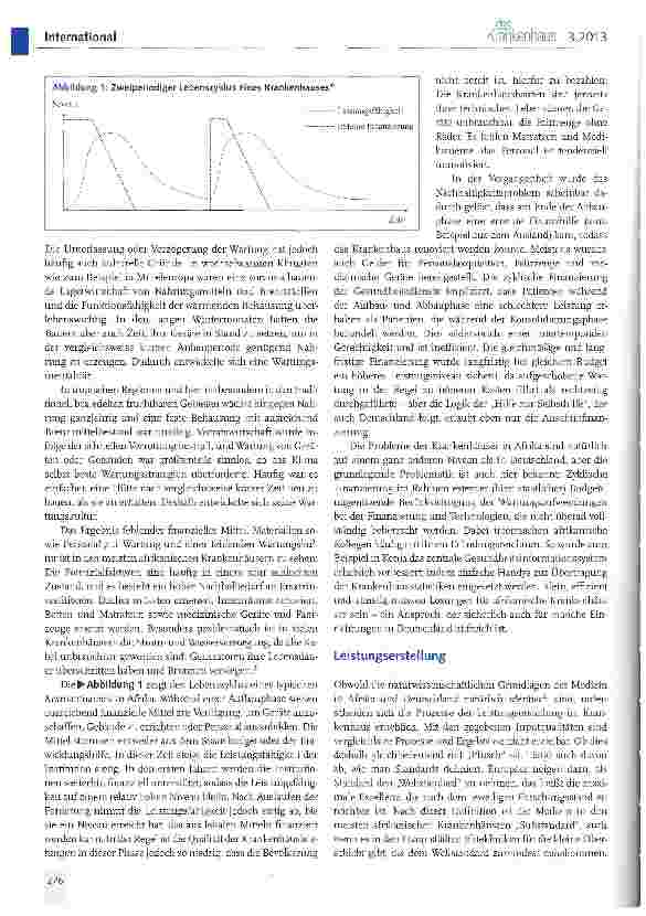 Vorschauseite 3: Krankenhausmanagement in Afrika -ganz anders und doch ähnlich