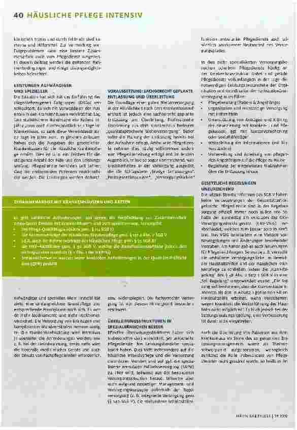 Vorschauseite 2: Das Management ist gefordert
