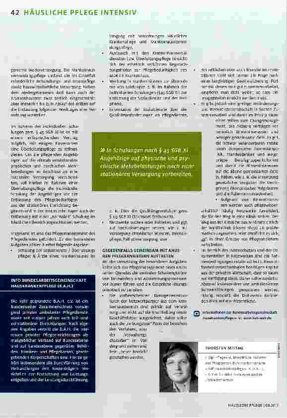 Vorschauseite 4: Das Management ist gefordert