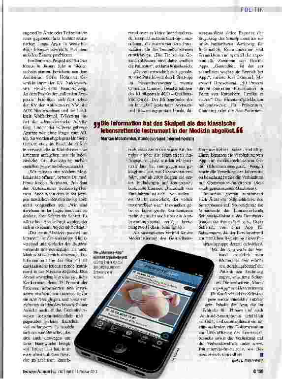 Vorschauseite 2: Praxis auf Rädern
