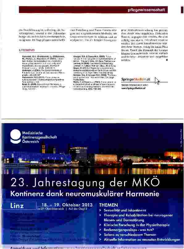 Vorschauseite 4: Focus Groups