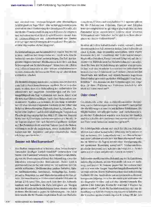 Vorschauseite 2: Weniger ist mehr