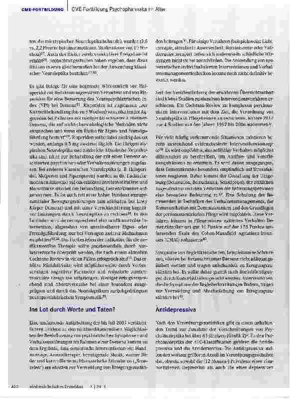 Vorschauseite 4: Weniger ist mehr