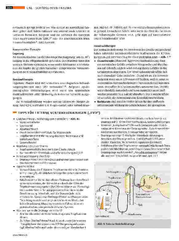 Vorschauseite 6: Klinik und Therapie des Schädel-Hirn-Traumas