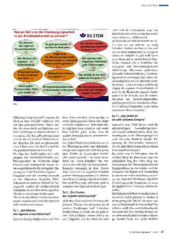 Vorschauseite 2: Warum fällt uns Überzeugungsarbeit so schwer?