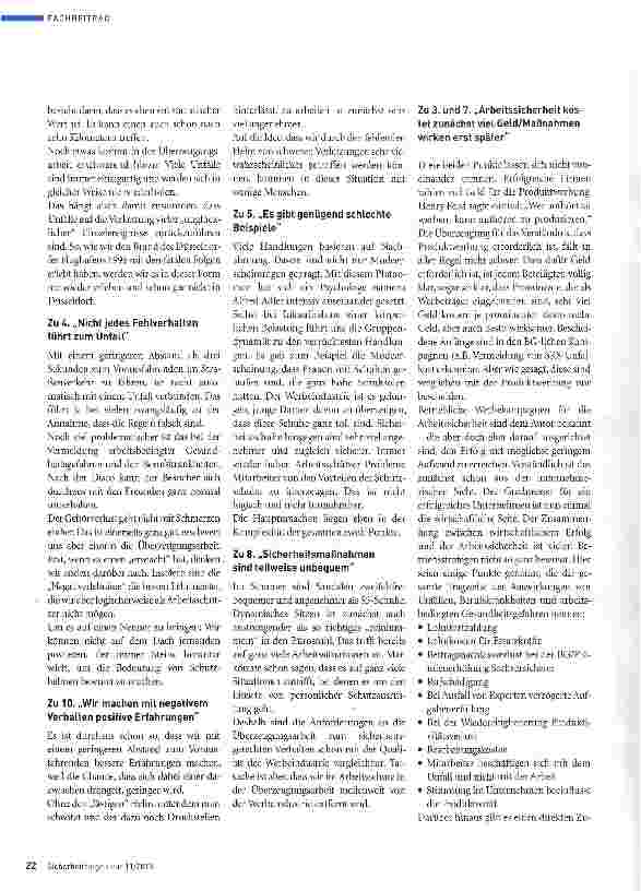 Vorschauseite 3: Warum fällt uns Überzeugungsarbeit so schwer?