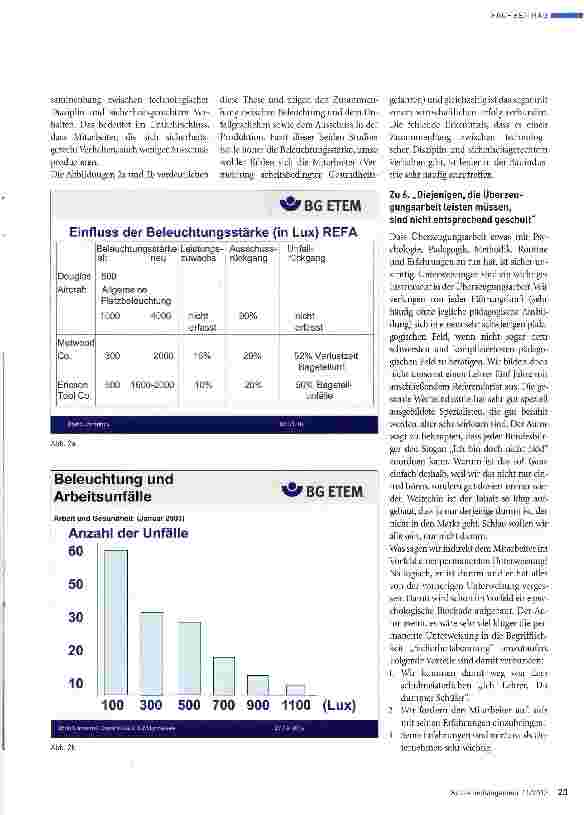 Vorschauseite 4: Warum fällt uns Überzeugungsarbeit so schwer?