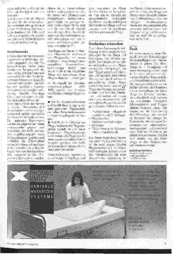Vorschauseite 3: Altenpflege in Europa Niederlande