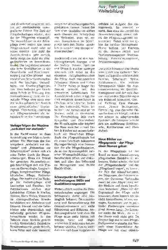 Vorschauseite 2: Zwischen Wissenschaft und Technik
