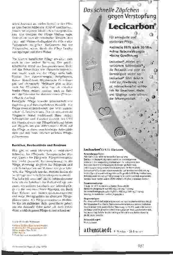 Vorschauseite 4: Zwischen Wissenschaft und Technik