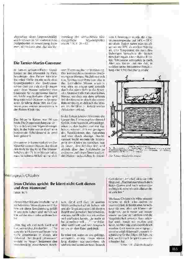 Vorschauseite 6: Die Entwicklung der Pflege des Frühgeborenen in den letzten hundert Jahren Von der Wärmewanne zum hochtechnisierten Inkubator